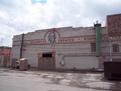 Wyandotte Theatre - Rear Of Building
